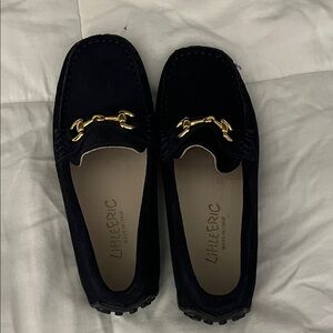 Boys Little Eric Navy Loafers